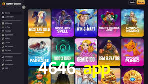 Melhor Casino Online 4646 app
